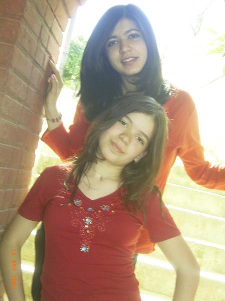 moi and ma couz sadjia 